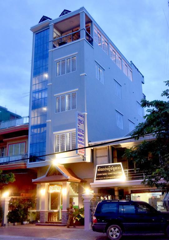 Happy​​ Family Guesthouse Kampot Luaran gambar