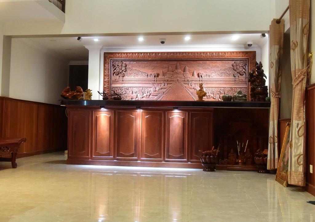 Happy​​ Family Guesthouse Kampot Luaran gambar