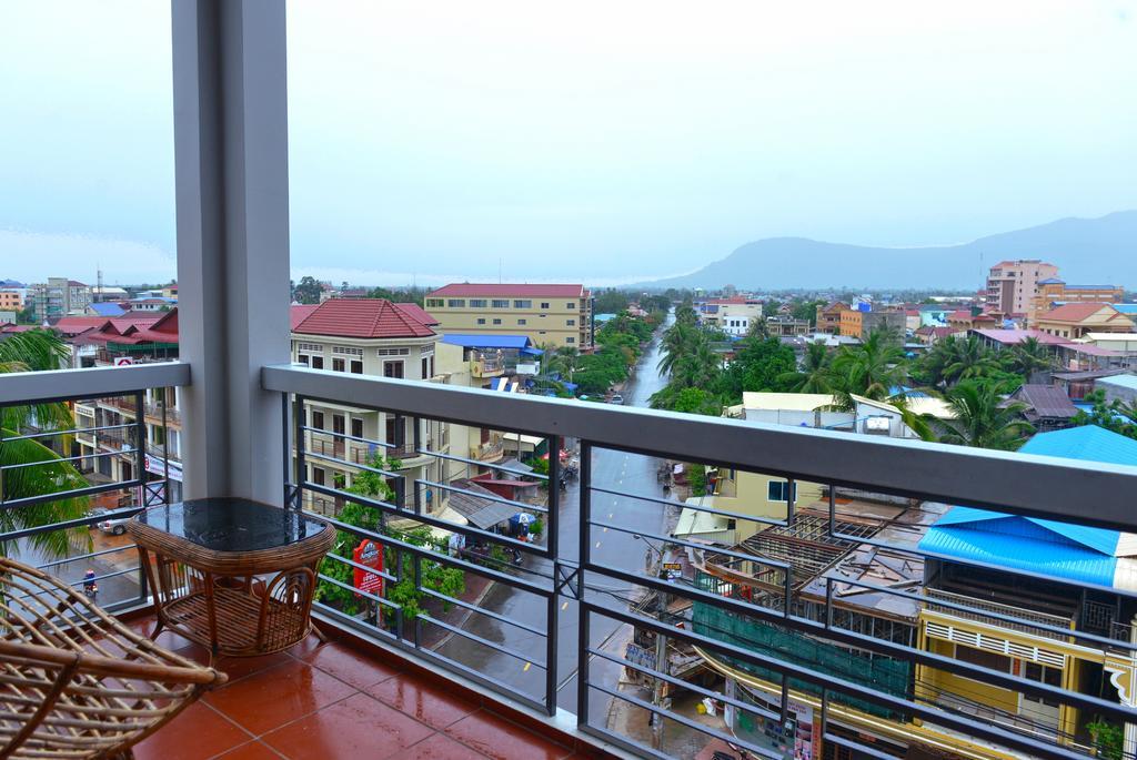 Happy​​ Family Guesthouse Kampot Luaran gambar