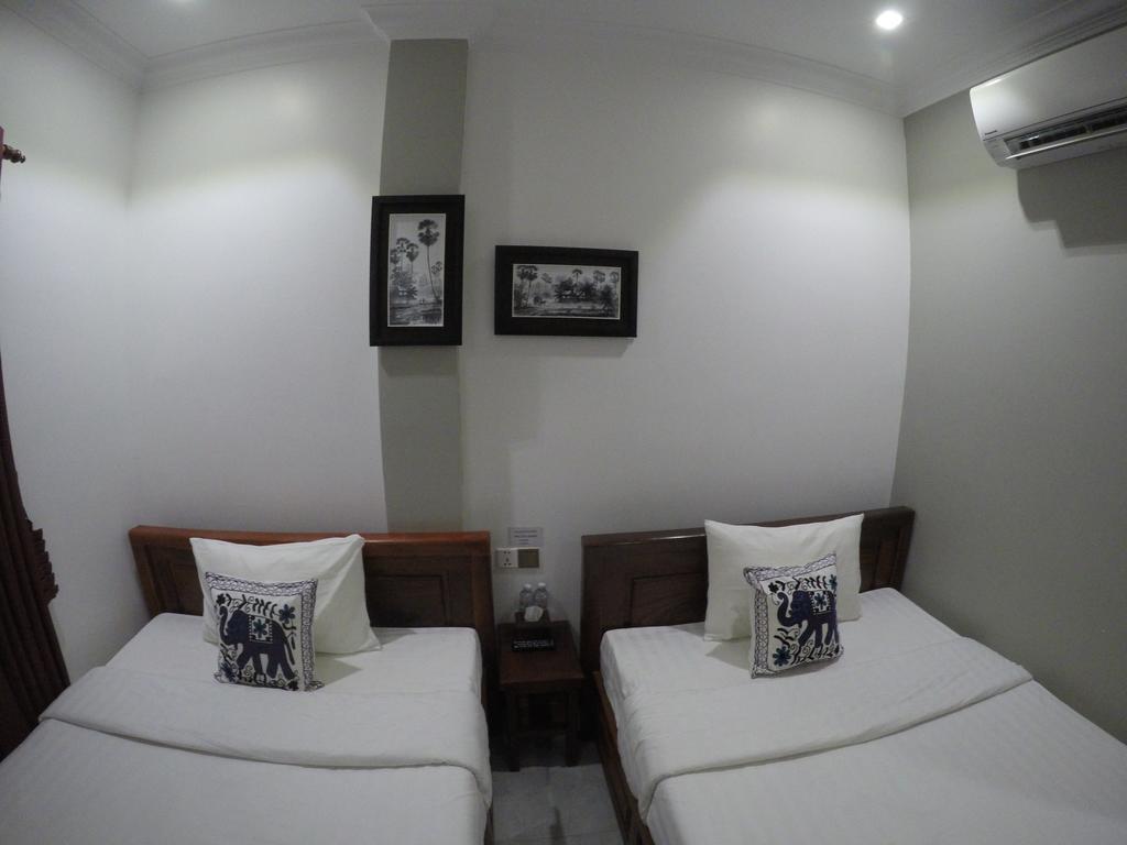 Happy​​ Family Guesthouse Kampot Luaran gambar