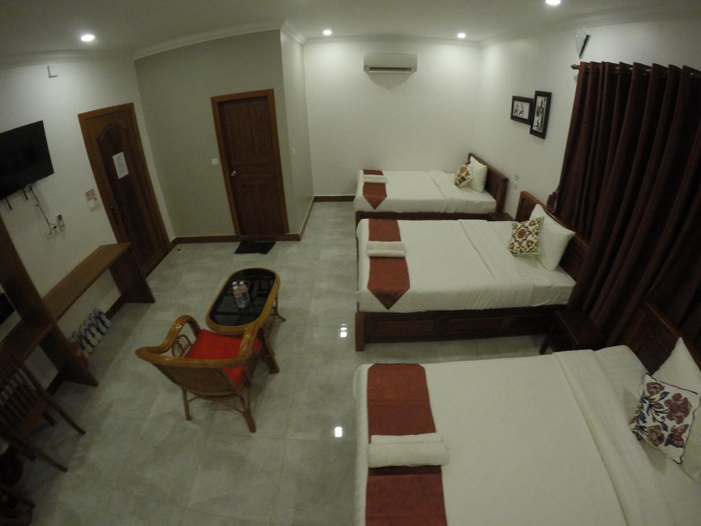 Happy​​ Family Guesthouse Kampot Luaran gambar