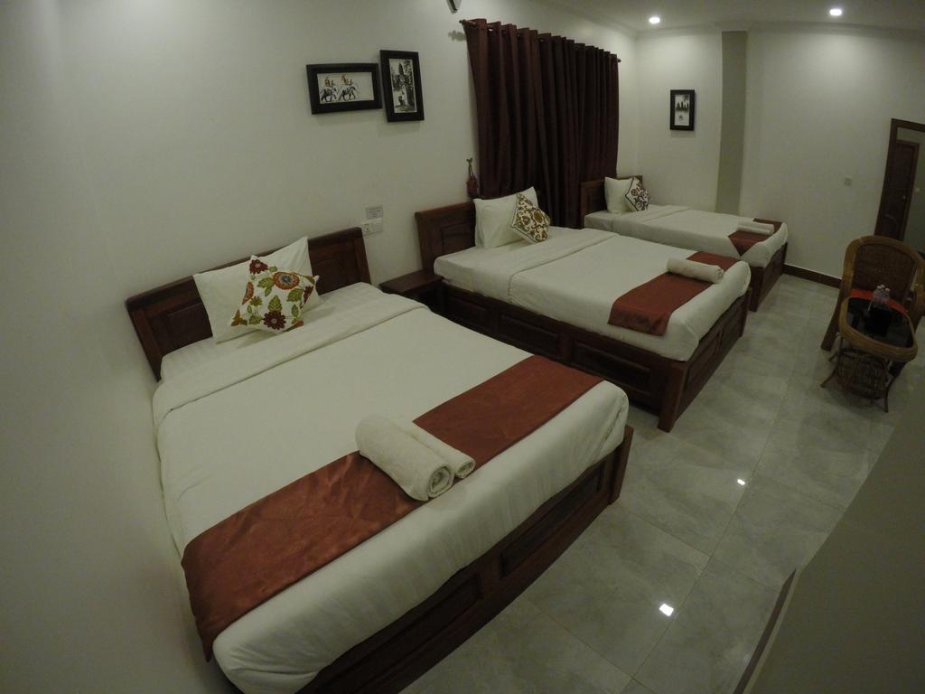 Happy​​ Family Guesthouse Kampot Luaran gambar