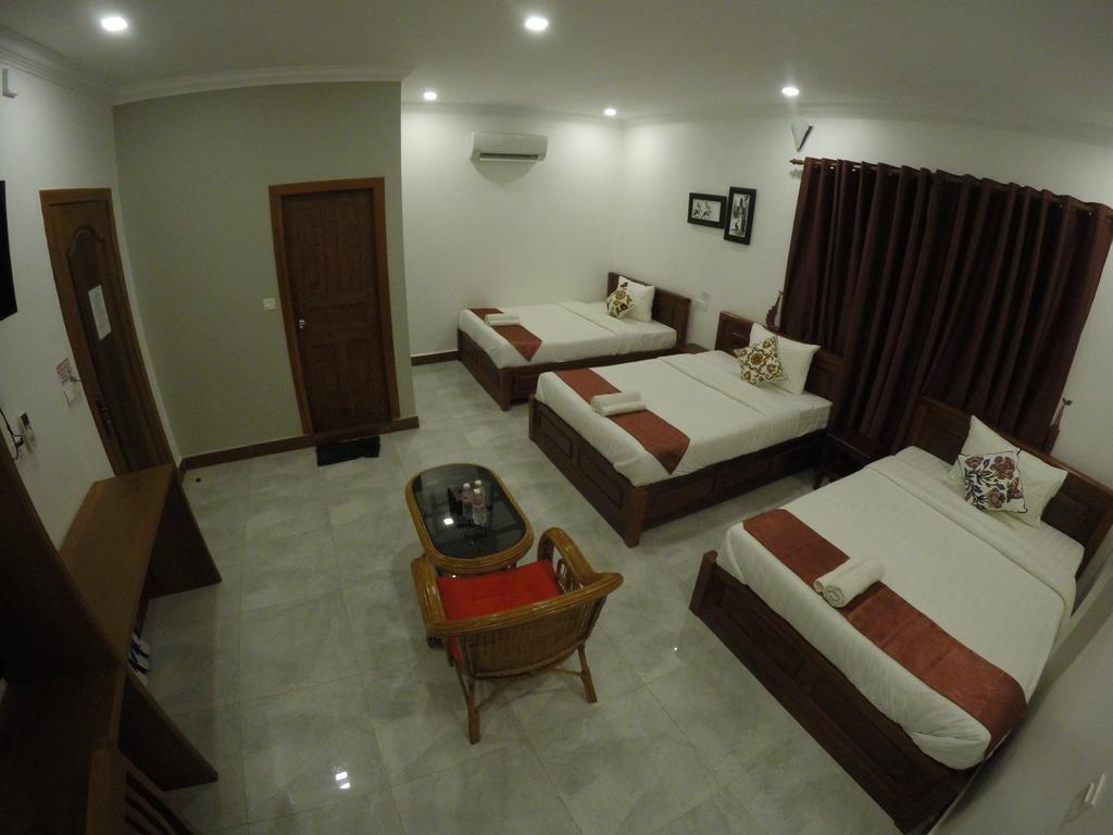 Happy​​ Family Guesthouse Kampot Luaran gambar